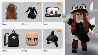 HURRY GET THESE NEW CUTE FREE ITEMS BEFORE ITS OFFSALE😳🥰 FREE ROBLOX ITEMS 2024 [upl. by Karr]