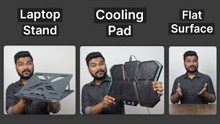 Laptop Stand vs Cooling Pad vs Flat Surface Which is Better to Use [upl. by Eibba336]