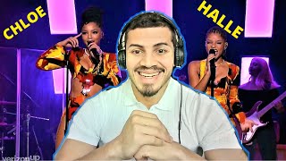 Chloe X Halle Verizon Performance REACTION [upl. by Schonthal]