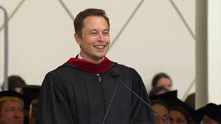 Elon Musks Legendary Commencement Speech MUST WATCH [upl. by Mieka]