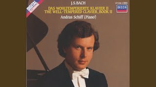 JS Bach The WellTempered Clavier Book 2 BWV 870893  Prelude and Fugue in C Minor BWV 871 [upl. by Atnwahs]