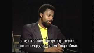 Ben Okri talks about the Famished Road part 1mp4 [upl. by Roddie]