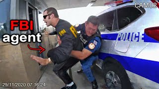 CORRUPT Cops Arresting FBI Agents GONE WRONG [upl. by Toby]