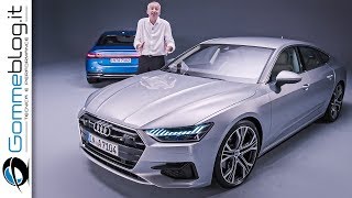 2018 Audi A7 Sportback FULL REVIEW  FEATURES [upl. by Sumahs]