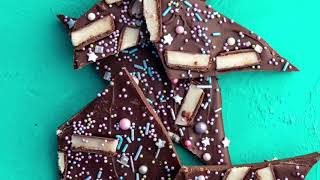 Vegan Peppermint Bark [upl. by Kurland]