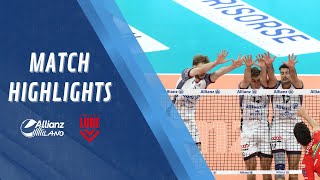 Allianz Milano vs Cucine Lube Civitanova  SuperLega Match Highlights [upl. by Sitra]