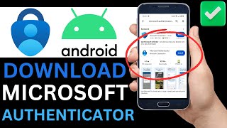 How To Download Microsoft Authenticator App On Android Full Tutorial [upl. by Beale116]