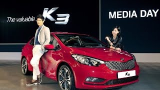 2017 Kia K3 Review [upl. by Gaw]