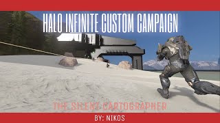 Halo Infinite Custom Campaign  The SIlent Cartographer Gameplay [upl. by Isnan477]