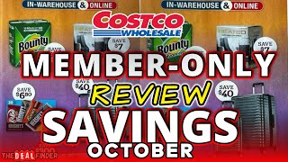 Costco October 2024 Coupon Book Review Best Deals amp MustBuy Savings Revealed [upl. by Josler]