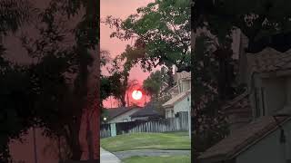 Redlands Ca sunset shortsvideo [upl. by Eikcid517]