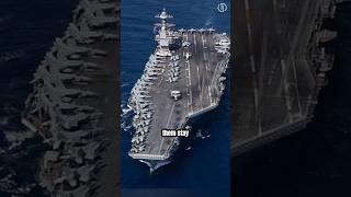 Why US Aircraft Carriers Sail Into Hurricanes aircraftcarrier [upl. by Batchelor239]