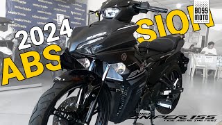 Abs Version Yamaha Sniper 155 R  Price Specs Features Philippine Review [upl. by Artimid]