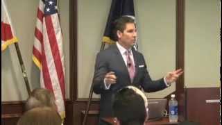 Grant Cardone speaking at The Huizenga Sales Institute [upl. by Ludlow]