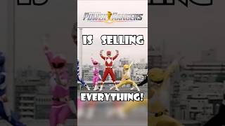 Hasbro is Auctioning Everything PowerRangers [upl. by Korff]