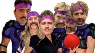 Dodgeball Globo Gym Purple Cobras Informercial [upl. by Atla24]