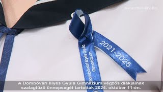 Az Illyés Gyula Gimnázium szalagtűző ünnepsége 2024 október 11 [upl. by Alameda]