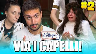 COLLEGIO 8 SECONDA PUNTATA REACTION quotVIA I CAPELLIquot  TONY IPANTS amp JESUISIL [upl. by Hale]