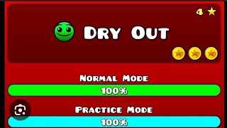 Playing Geometry Dash Part 4  Dry Out [upl. by Keeryt]