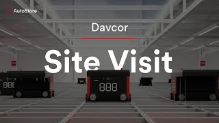 AutoStore  Site Visit  Davcor [upl. by Iror]