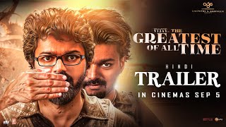 GOAT  OFFICIAL CONCEPT TRAILER  Thalapathy Vijay  Meenakshi Chaudhary  Venkat Prabhu [upl. by Aikahs]