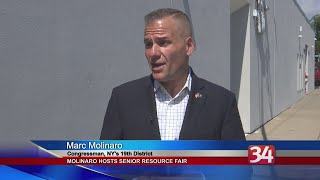 Rep Marc Molinaro Hosts Senior Resource Fair [upl. by Stahl]