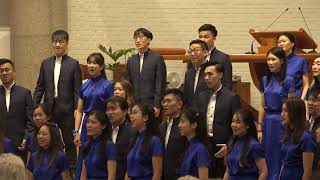 Fare Thee Well Love by James Q Mulholland  Diocesan Choral Society at the World Choir Games 2023 [upl. by Adnawot]