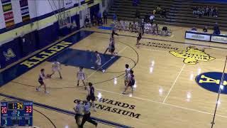 WT Woodson VA vs Hazleton High School Boys Varsity Basketball [upl. by Schou]