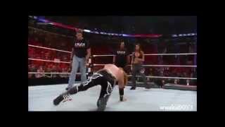 JBL Clothesline From Hell To Heath Slater [upl. by Hulda836]