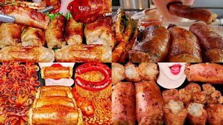 DAECHANG Mukbangers eating beef intestines PART 21 [upl. by Noet]