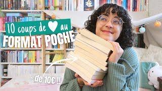 10 livres de poche À LIRE 📚  de 10€ chacun [upl. by Tserrof558]