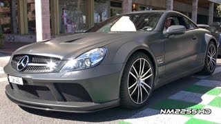 Mercedes SL65 AMG Black Series Loud Revs [upl. by Ferguson266]