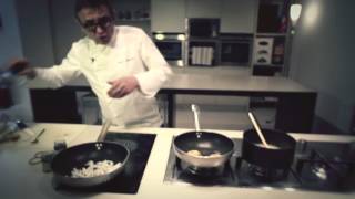 CHEF BRUNO BARBIERI PREPARA UN RISOTTO CON TARTUFO NERO quotKING OF TRUFFLESquot [upl. by Findley]