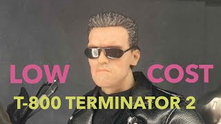 Low Cost  T800 TERMINATOR 2  escala 16 [upl. by Itsur]