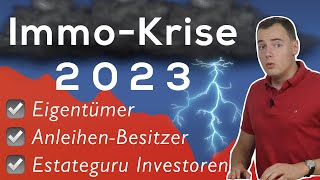 Immobilienmarkt 2023 Auswirkungen der Krise auf dich [upl. by Fe]