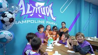 Franquicias de Servicios Altitude Trampoline Park  Franquicias Que Crecen [upl. by Yragerg215]