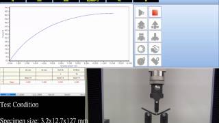 ASTMD790COMETECH TESTING MACHINES CO LTD [upl. by Kelcey]