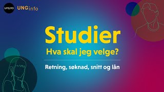 Hva skal jeg studere Alt du trenger å vite om høyere utdanning [upl. by Thad]