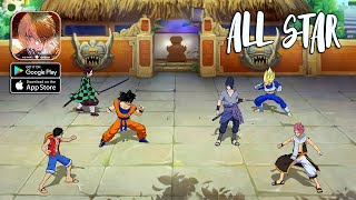 The Legend of Magical Heroes  All Star Gameplay AndroidiOS [upl. by Porush]