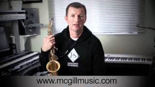 Beginner Saxophone LessonScales Exercise [upl. by Nalced]