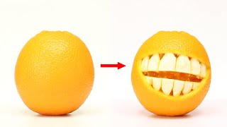 10 Amazing Orange Experiments amp Tricks [upl. by Bittencourt756]