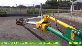 Gelenk und Doppelgelenkmixer BRAND Rühr und Pumptechnik 20152016 [upl. by Kcirednek232]