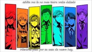 Gekkan Shoujo Nozaki kun Opening Full Sub Español 3 [upl. by Ecirum901]