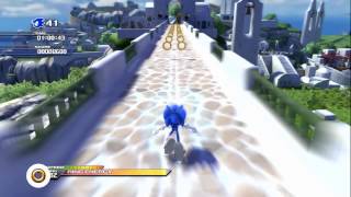 Sonic Unleashed Windmill Isle Act 22 Speed Run 11711 [upl. by Sillaw]