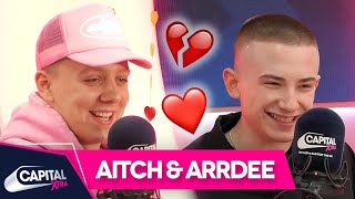 Aitch amp ArrDee Answer Fans Dating Dilemmas  Capital XTRA [upl. by Comptom273]