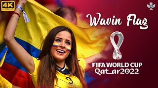 Wavin Flag KNaan ❯ FIFA WORLD CUP QATAR 2022  Official Promo [upl. by Trixy252]