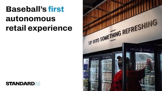 Welcome to baseballs first autonomous retail experience at the WooSox Market [upl. by Hillinck361]