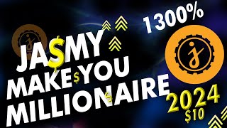 JASMY CRYPTO WILL MAKE YOU RICH  jasmy coin price prediction  Jamsy crypto NO bs crypto bitcoin [upl. by Acir]