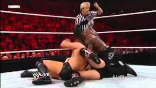 WWE Triple H Saves CM PunK From The Miz and R Truth HD [upl. by Jaddan]