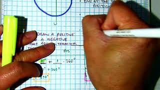 coterminal angles degrees ex G [upl. by Schaffer]